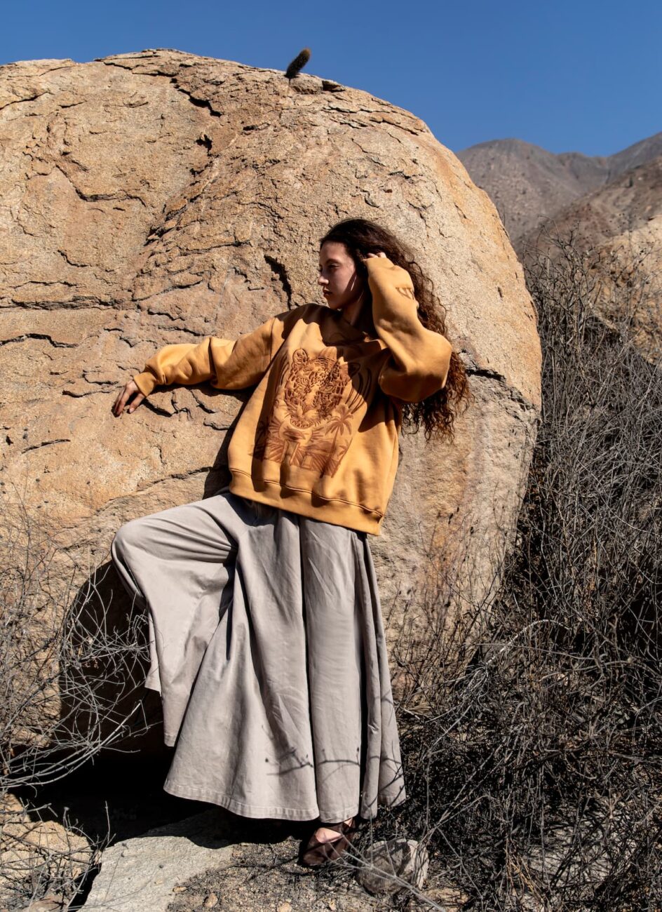 Polera Chavin Camel - Imagen 4