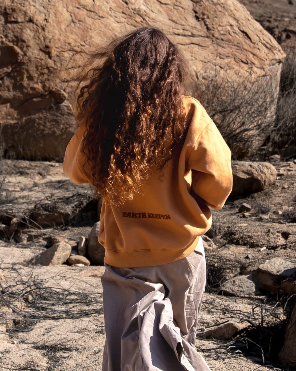 Polera Chavin Camel - Imagen 3