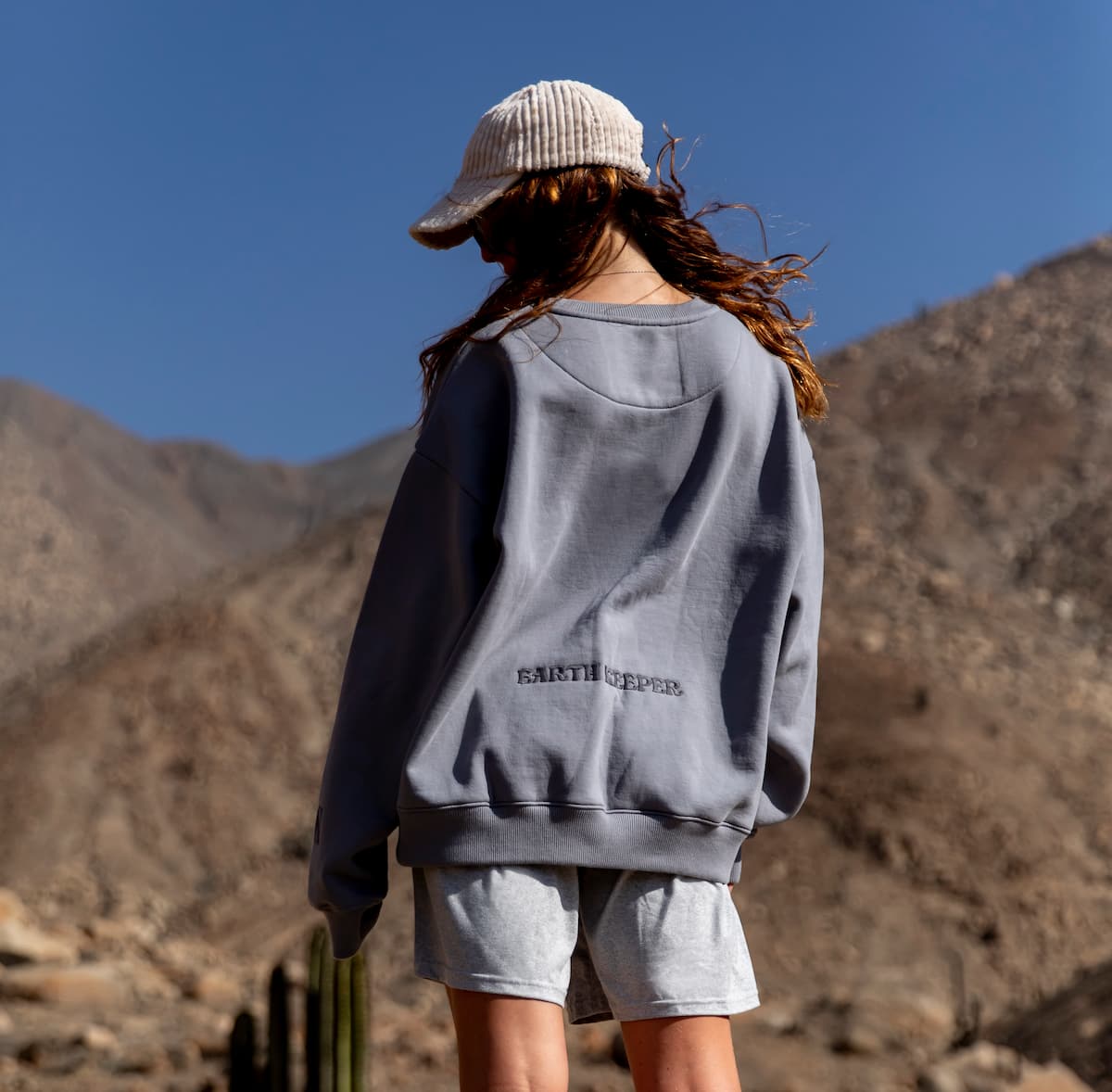 Polera Chavin Gris - Imagen 3