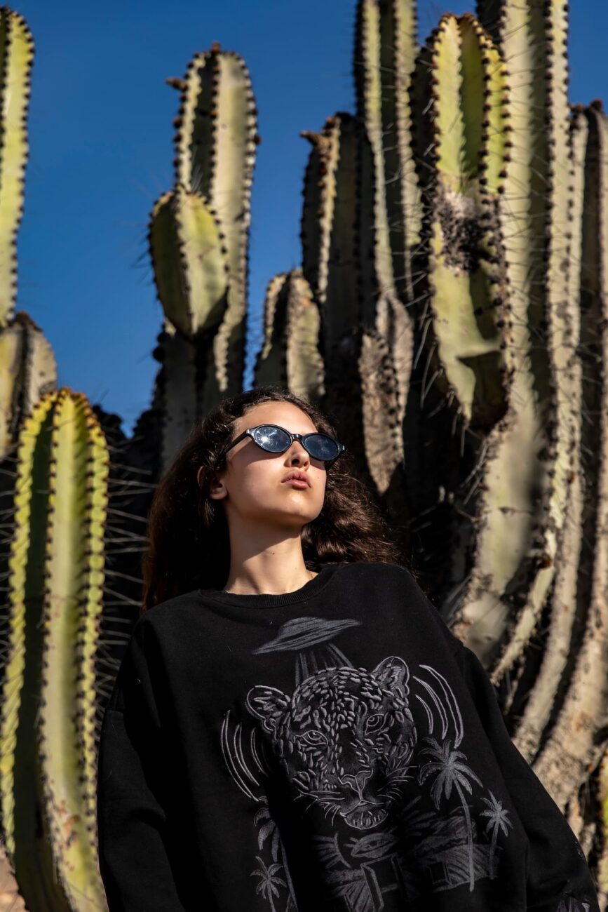 Polera Chavin Negra - Imagen 2