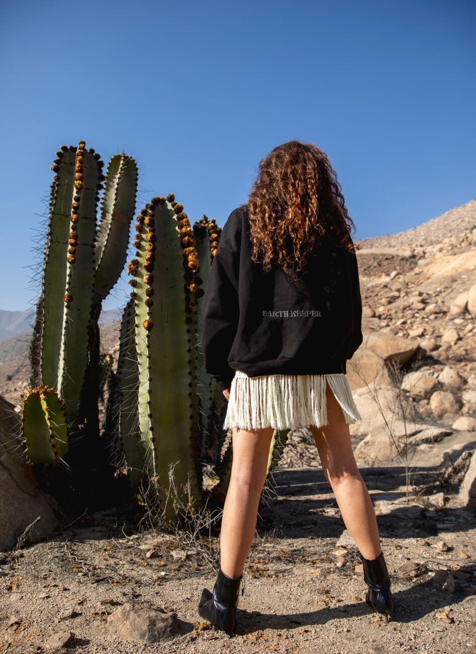 Polera Chavin Negra - Imagen 3