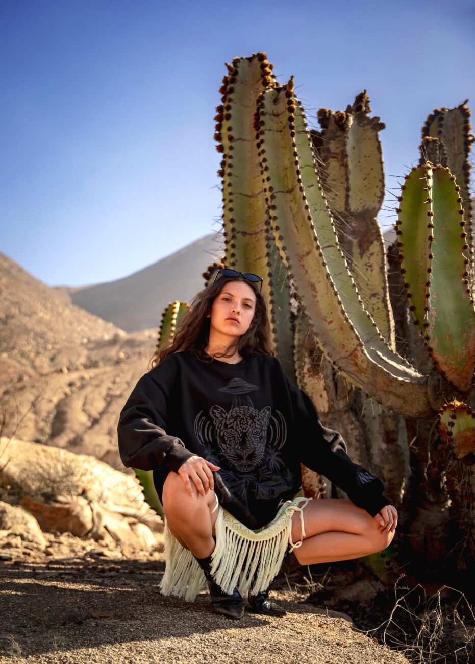 Polera Chavin Negra - Imagen 4