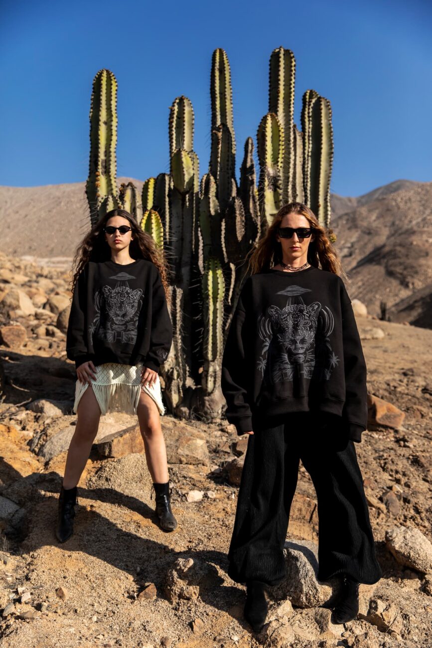 Polera Chavin Negra - Imagen 5
